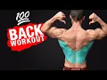 The Back Workout MOST EFFECTIVE