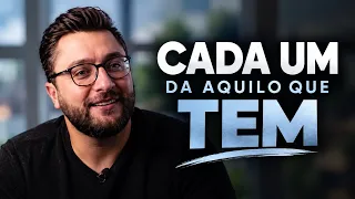 Cada um dá aquilo que tem - Thiago Rodrigo