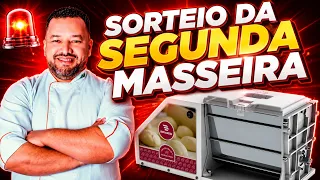 SORTEIO DA SEGUNDA MASSEIRA - PADARIA SEM SEGREDOS🔥