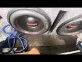 2 Q Power Super Deluxe 15s On SSL Evolution 5000 Watts Amp