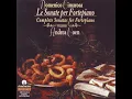 Keyboard Sonata No. 42 in D Minor: I. Andantino