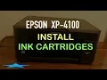 Epson XP 4100 Replace Ink Cartridges review