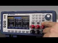 BK Precision 9140 - Fuente de alimentación de CC de rango múltiple de salida triple, 300W / 32V / 8A - Video 4 of 1