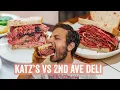 Which NYC Jewish Deli is Best Katz s vs 2nd Ave Deli Jeremy Jacobowitz