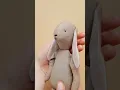 Sew a cute bunny - Easy DIY pattern