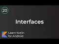 Android Development for Beginners - Interfaces Lesson 20