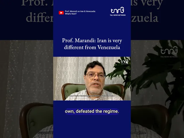 ⁣Why the “quick win” narrative won’t work on Iran