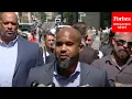 Biden Campaign Spokesperson This Is Why We Are Speaking To Reporters Outside Trump Hush Money Trial