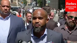 Biden Campaign Spokesperson This Is Why We Are Speaking To Reporters Outside Trump Hush Money Trial