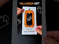Download Lagu How to Make a Spooky Pumpkin Card for Halloween! 🎃 Cute Gift Idea