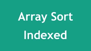 Learn PHP 5 In Arabic - Array Methods
