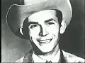 The Life and Times of Hank Williams Documentary Circa 1995