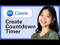 Learn How To Easily Create Countdown Timer In Canva