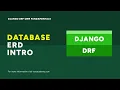 Introducing the Database Schema and ERD Django DRF ORM Query Fundamentals Course