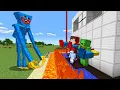 Download Lagu Huggy Wuggy VS Security House - Minecraft