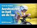 Tour de France, 5. Etappe Highlights: Einzelzeitfahren in Caen | Sportschau