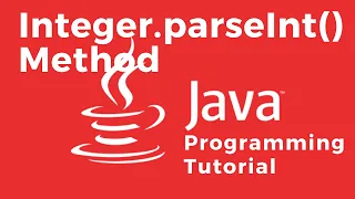 Convert numeric Strings into integer float double values using parse method