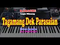Lagu Minang - TAGAMANG DEK PARASAIAN - KARAOKE