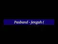 Pasband - Jengah ( real drum )