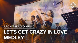 wedding band singapore lets get crazy in love medley beyonce black eyed peas bruno mars etc 