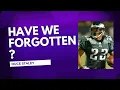 Have We Forgotten About Duce Staley