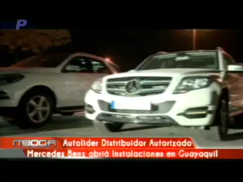 Autolíder distribuidor autorizado Mercedez Benz abrió instalaciones en Guayaquil