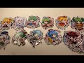 I BOUGHT LOTS OF TOUHOU STICKERS Check them out