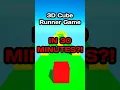 3D CUBE RUNNER GAME IN 30 MINS