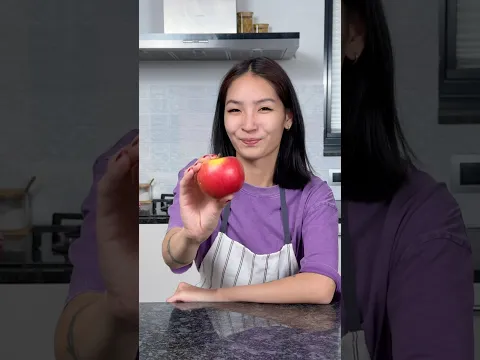 Video Thumbnail: Real apple juice😋🧃@coolskull17