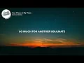 Joshua Slone - Your Place at My Place (Lyrics)
