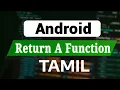 Kotlin Function Returning Function Tamil Android Development
