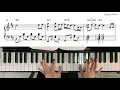 CNBLUE - Then, Now, and Forever (과거 현재 미래) Piano Cover with Piano Sheet Music and Piano Chord
