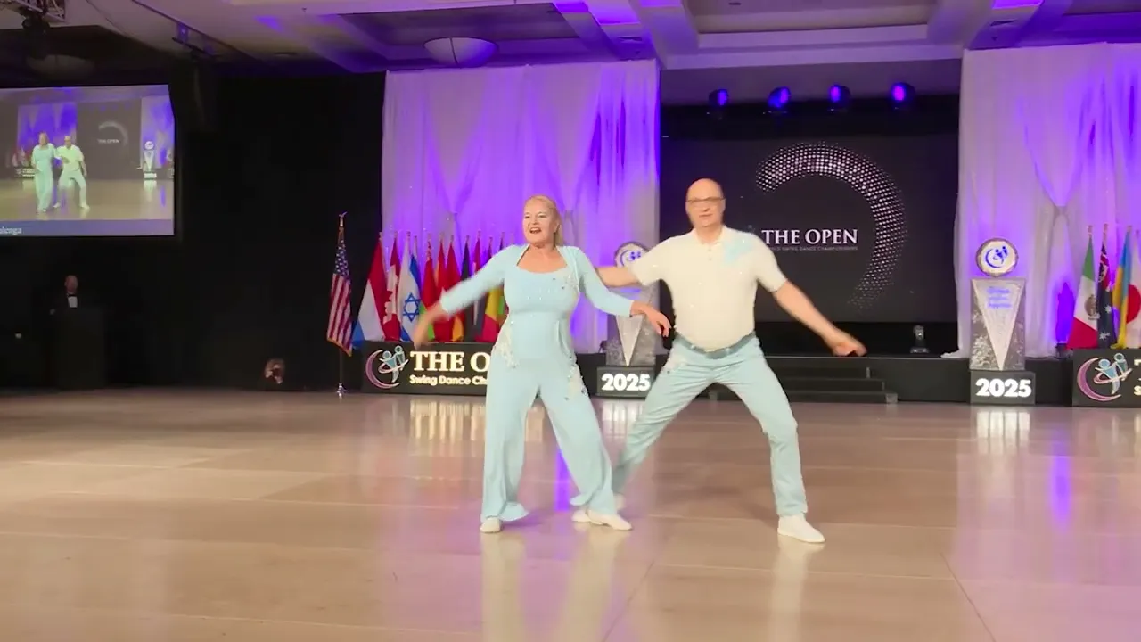 Andreas Palenga and Tine Palenga - Masters Finalist - The Open 2025