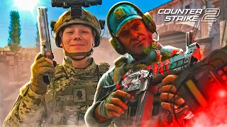 СИЛЬВЕРЫ 1 в Матчмейкинге - ГЕНИИ (CS2)