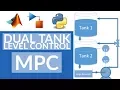 Dual Tank Level MPC