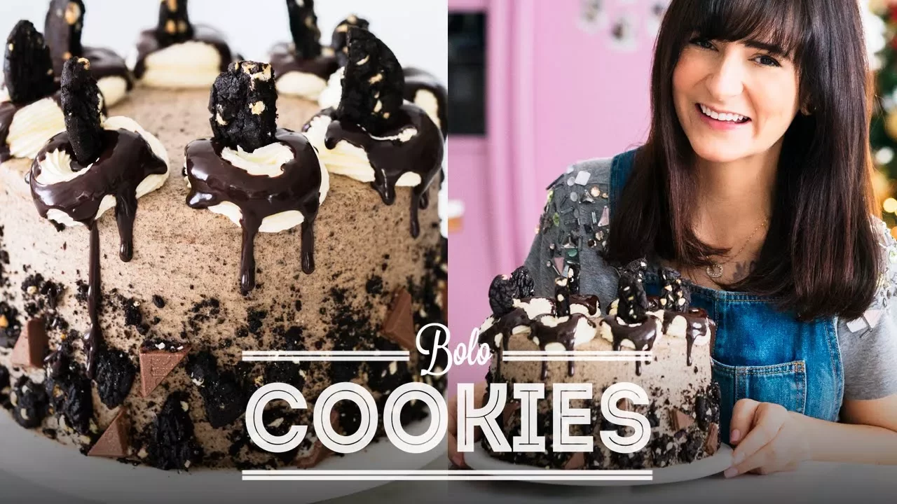 BOLO COOKIES & CREAM DANI NOCE RECEITA