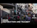 Download Lagu Israeli Airstrike Destroys Gaza Neighborhood Without Warning