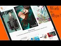 Crunchyroll made a manga app my thoughts