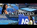 AUSTRALIAN OPEN Working AO As A Tennis Content Creator Correspondent Consultant