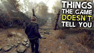 resident evil 4 remake 10 things the game doesnt tell you