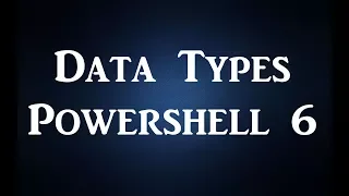 PowerShell - Data Types 6