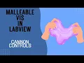 Understanding Malleable VIs in LabVIEW