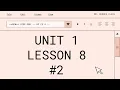 UPDATED AP CS A - Code org Unit 1 Lesson 8 2023