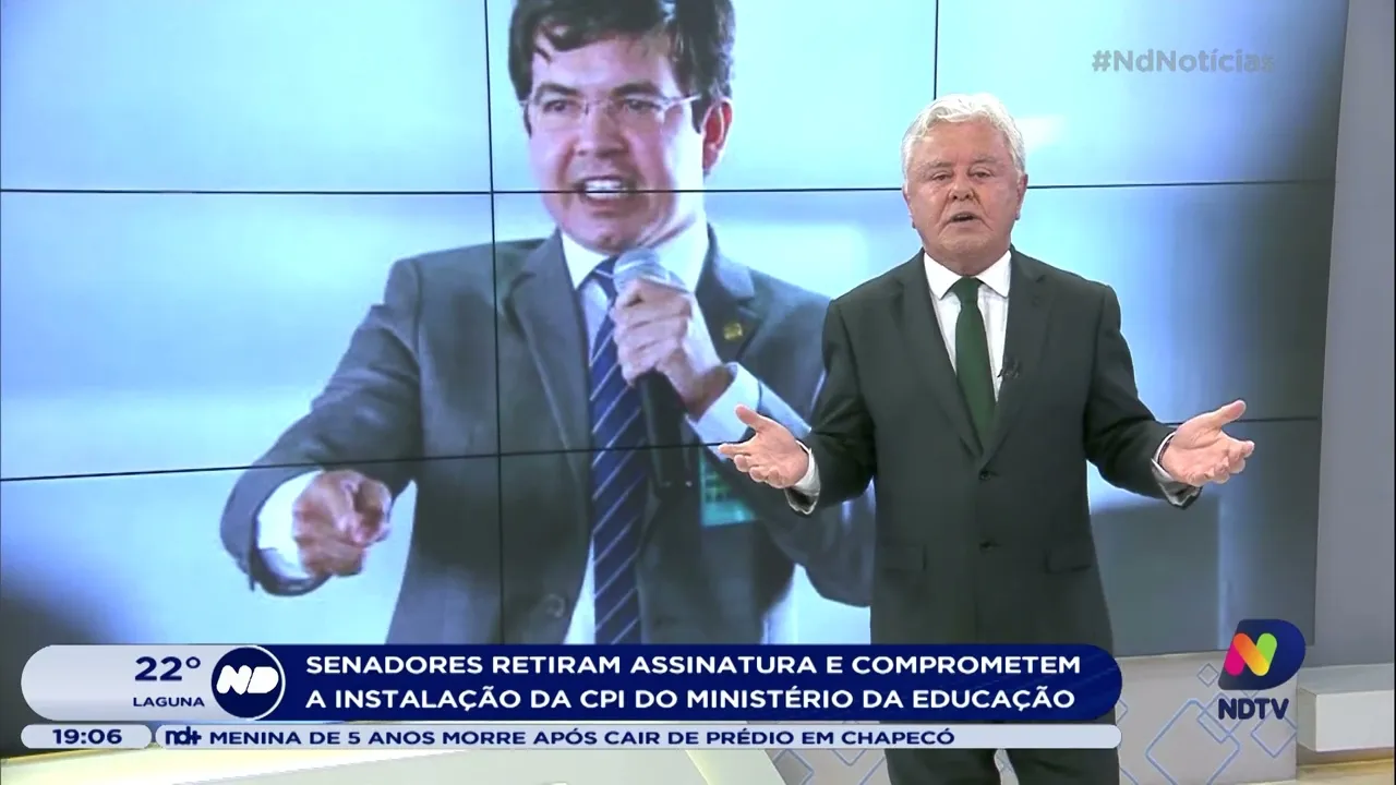 Paulo Alceu comenta retirada de assinatura de senadores para início da CPI do Ministério da Educação