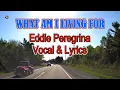 Download Lagu WHAT AM I LIVING FOR with Lyrics | Eddie Peregrina | 4K-UHD