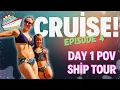 We Ate SO MUCH Day 1 Myla Finds 1st Ducks I Tried on an 8 Carat Diamond Cruise Ep 4