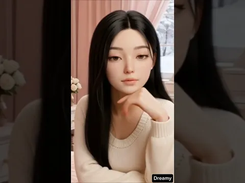 Slavic-inspired makeup transition❄️💖