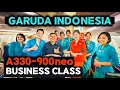 Download Lagu IMPRESSIVE Garuda Indonesia A330-900neo Business Class ✈️  (ft.  @ikhwanhidayat)