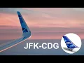 BUSINESS CLASS REVIEW JetBlue Mint Studio - JFK-CDG