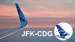 BUSINESS CLASS REVIEW JetBlue Mint Studio - JFK-CDG